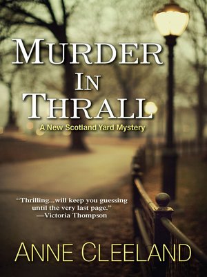 cover image of Murder In Thrall